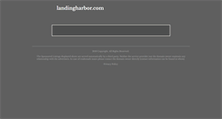 Desktop Screenshot of landingharbor.com